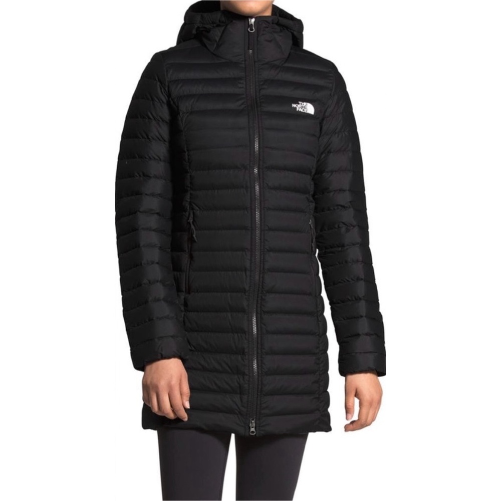 THE NORTH FACE 700 Fill Power Stretch Down Parka, black, x-small - Picture 1 of 3